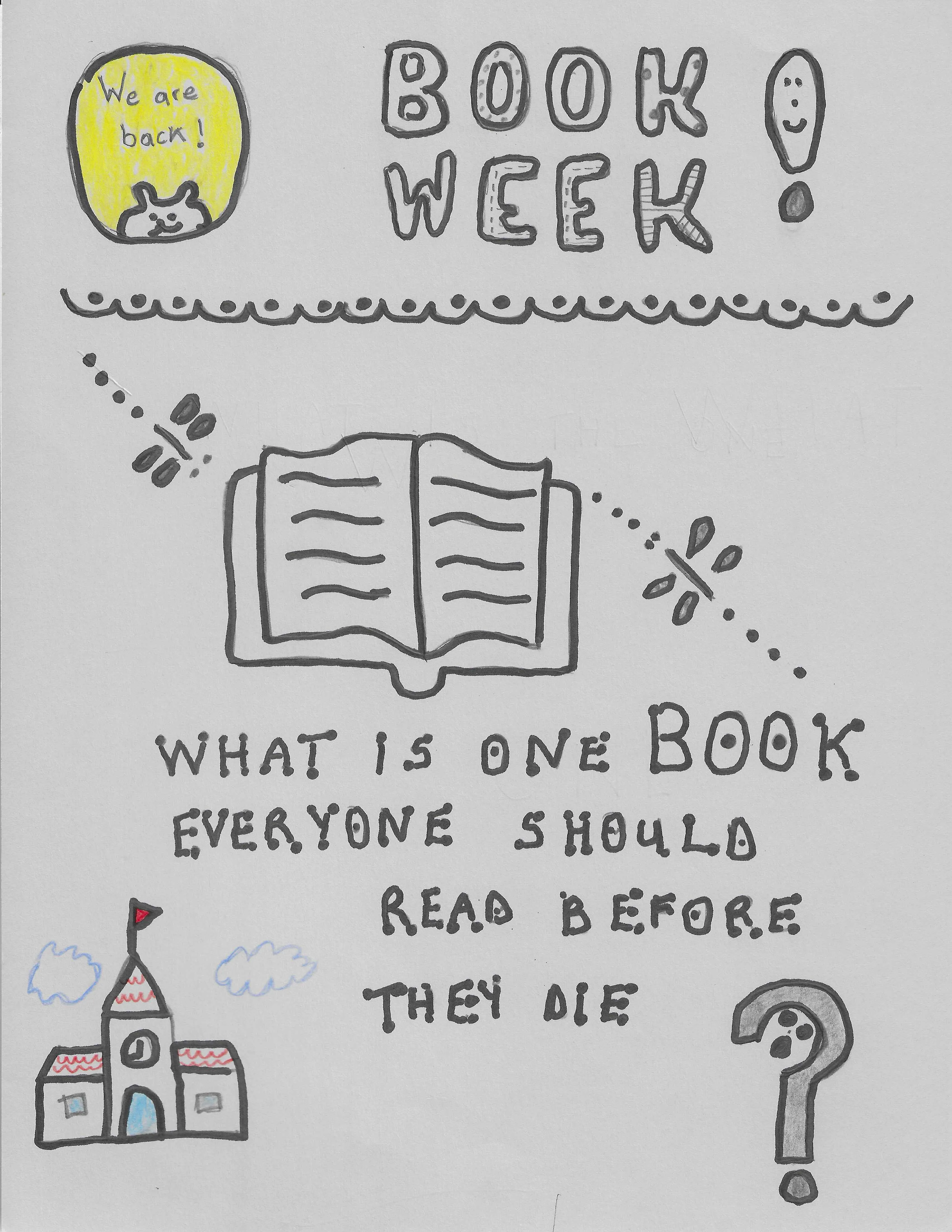 One book to read before you die