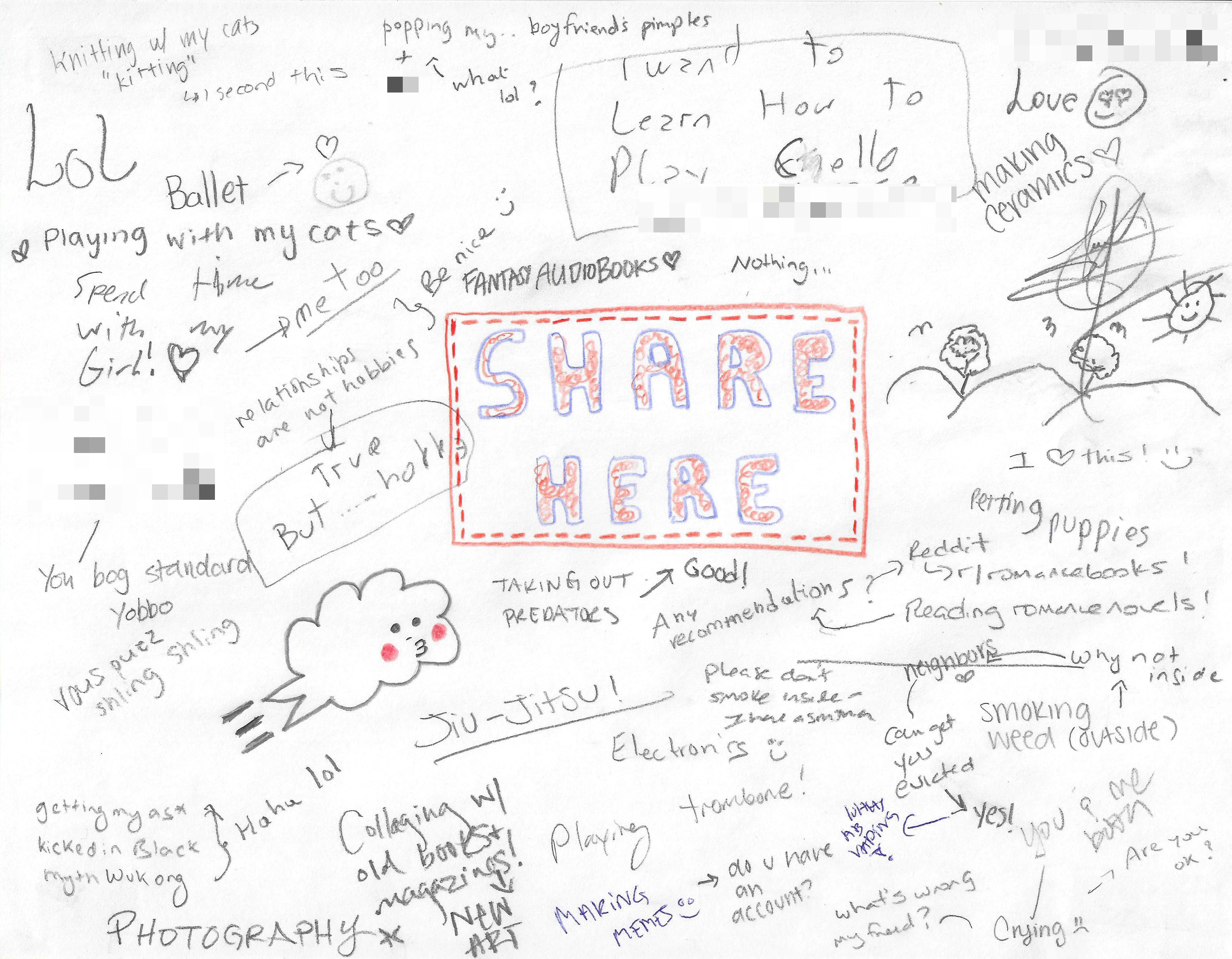 The hobby board, replies to replies