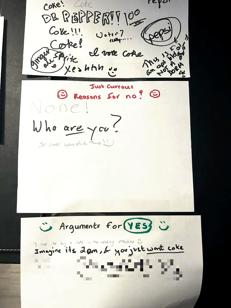 Reasons for no, arguments for yes, and “who are you?”